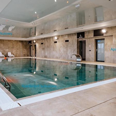 Apartament Turkusowy - Basen, Sauna, Klimatyzacja Dziwnów المظهر الخارجي الصورة