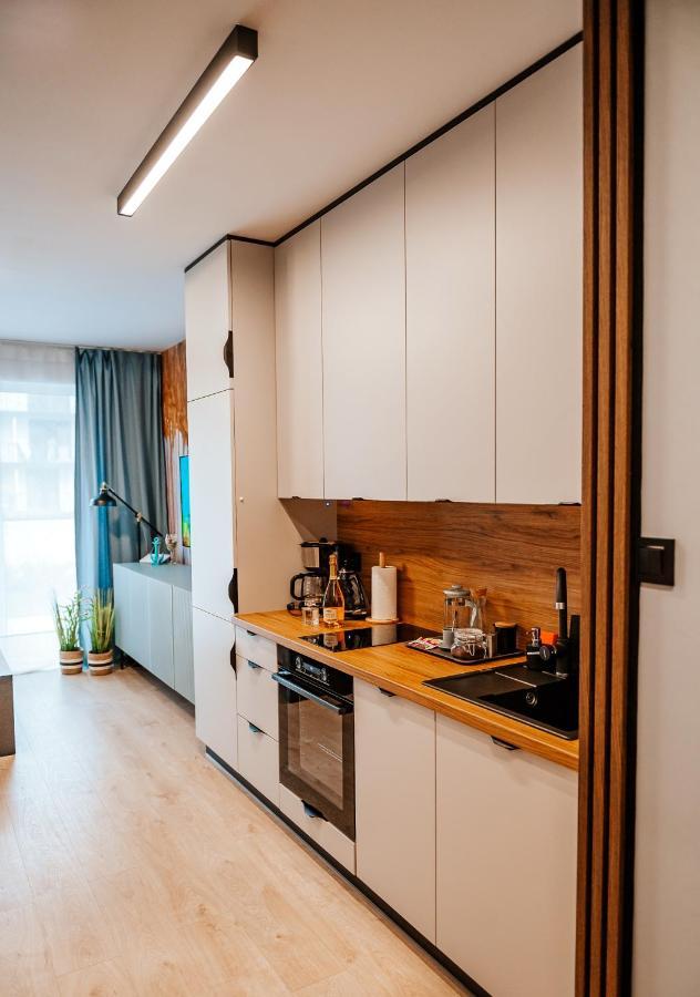 Apartament Turkusowy - Basen, Sauna, Klimatyzacja Dziwnów المظهر الخارجي الصورة