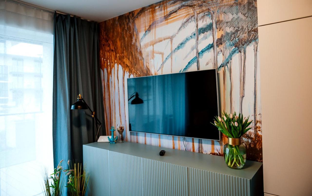 Apartament Turkusowy - Basen, Sauna, Klimatyzacja Dziwnów المظهر الخارجي الصورة