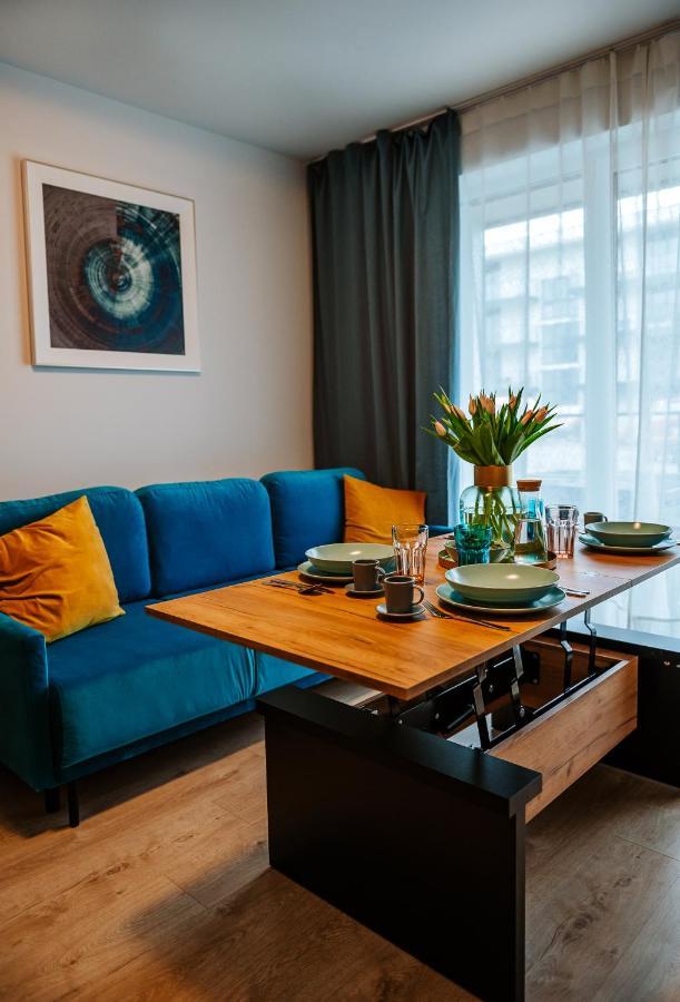 Apartament Turkusowy - Basen, Sauna, Klimatyzacja Dziwnów المظهر الخارجي الصورة
