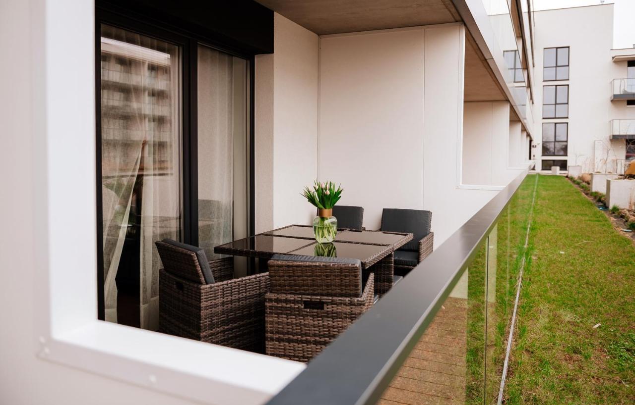 Apartament Turkusowy - Basen, Sauna, Klimatyzacja Dziwnów المظهر الخارجي الصورة