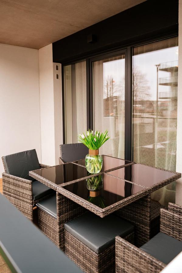 Apartament Turkusowy - Basen, Sauna, Klimatyzacja Dziwnów المظهر الخارجي الصورة