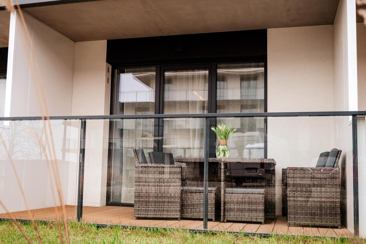 Apartament Turkusowy - Basen, Sauna, Klimatyzacja Dziwnów المظهر الخارجي الصورة