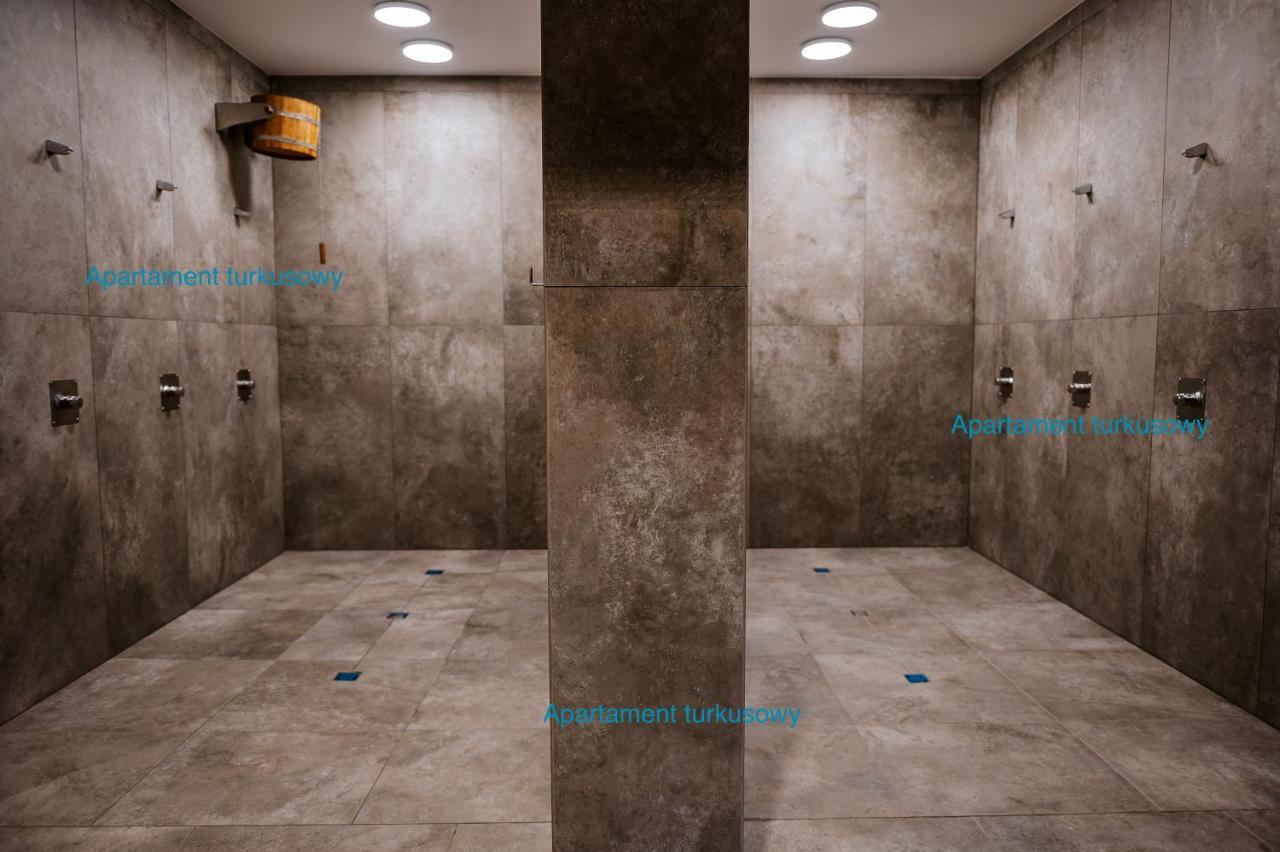 Apartament Turkusowy - Basen, Sauna, Klimatyzacja Dziwnów المظهر الخارجي الصورة