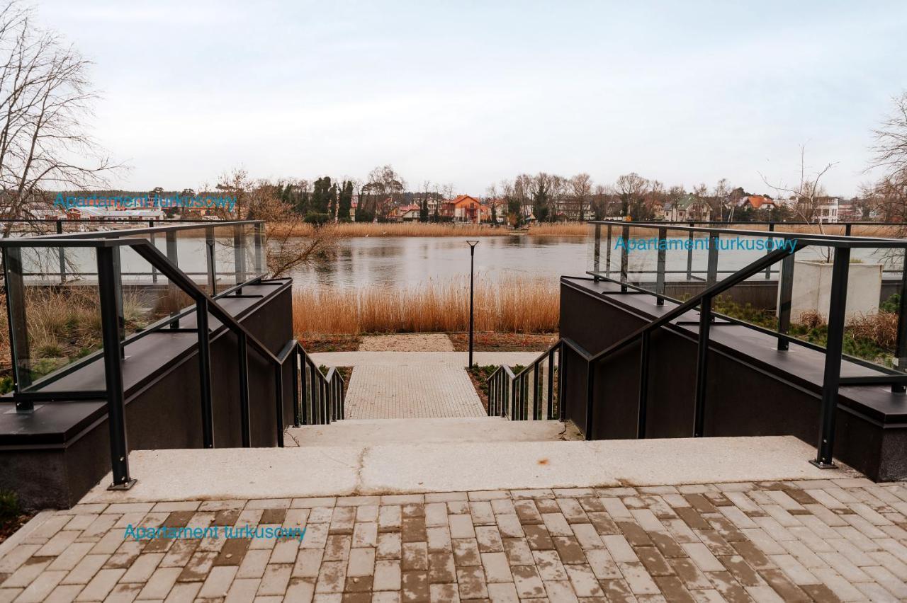 Apartament Turkusowy - Basen, Sauna, Klimatyzacja Dziwnów المظهر الخارجي الصورة