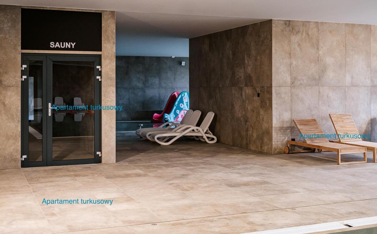 Apartament Turkusowy - Basen, Sauna, Klimatyzacja Dziwnów المظهر الخارجي الصورة
