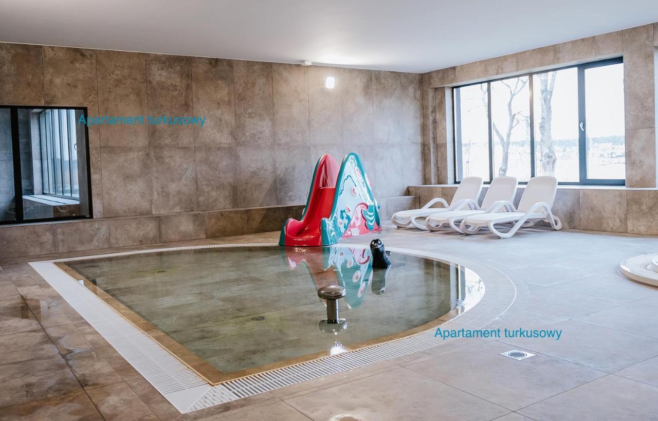 Apartament Turkusowy - Basen, Sauna, Klimatyzacja Dziwnów المظهر الخارجي الصورة