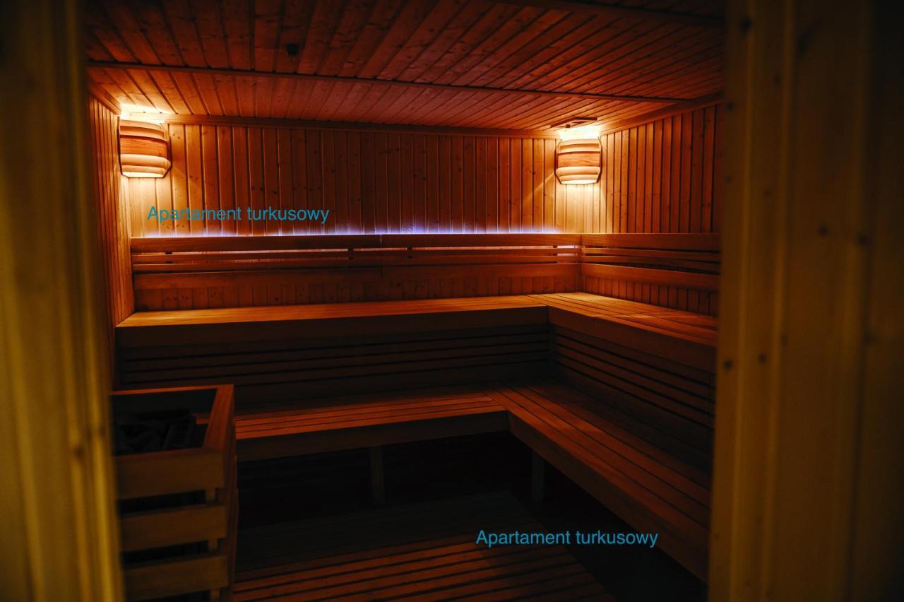 Apartament Turkusowy - Basen, Sauna, Klimatyzacja Dziwnów المظهر الخارجي الصورة