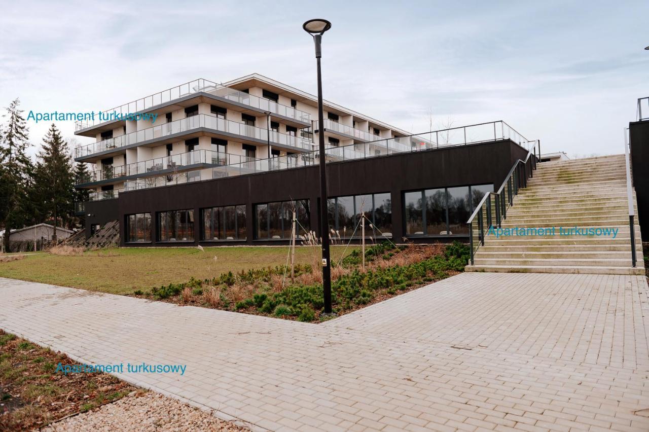 Apartament Turkusowy - Basen, Sauna, Klimatyzacja Dziwnów المظهر الخارجي الصورة