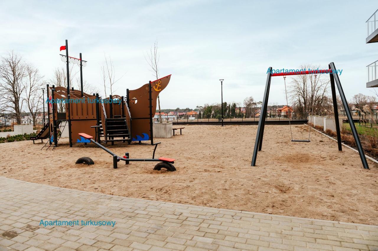 Apartament Turkusowy - Basen, Sauna, Klimatyzacja Dziwnów المظهر الخارجي الصورة