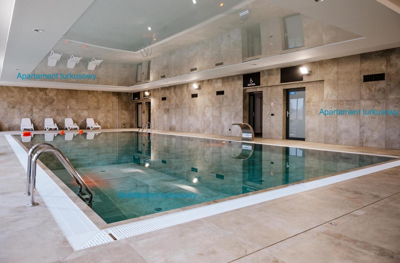 Apartament Turkusowy - Basen, Sauna, Klimatyzacja Dziwnów المظهر الخارجي الصورة