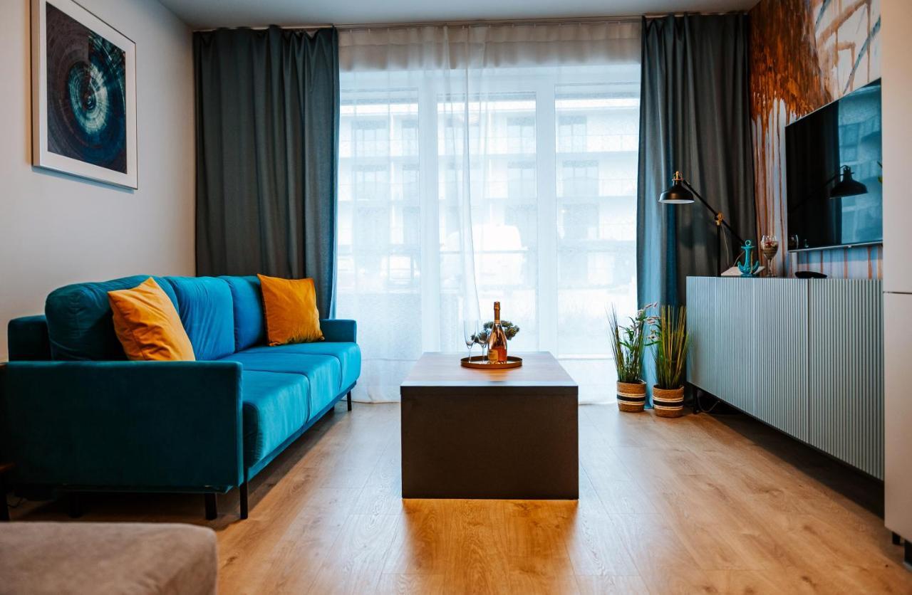 Apartament Turkusowy - Basen, Sauna, Klimatyzacja Dziwnów المظهر الخارجي الصورة