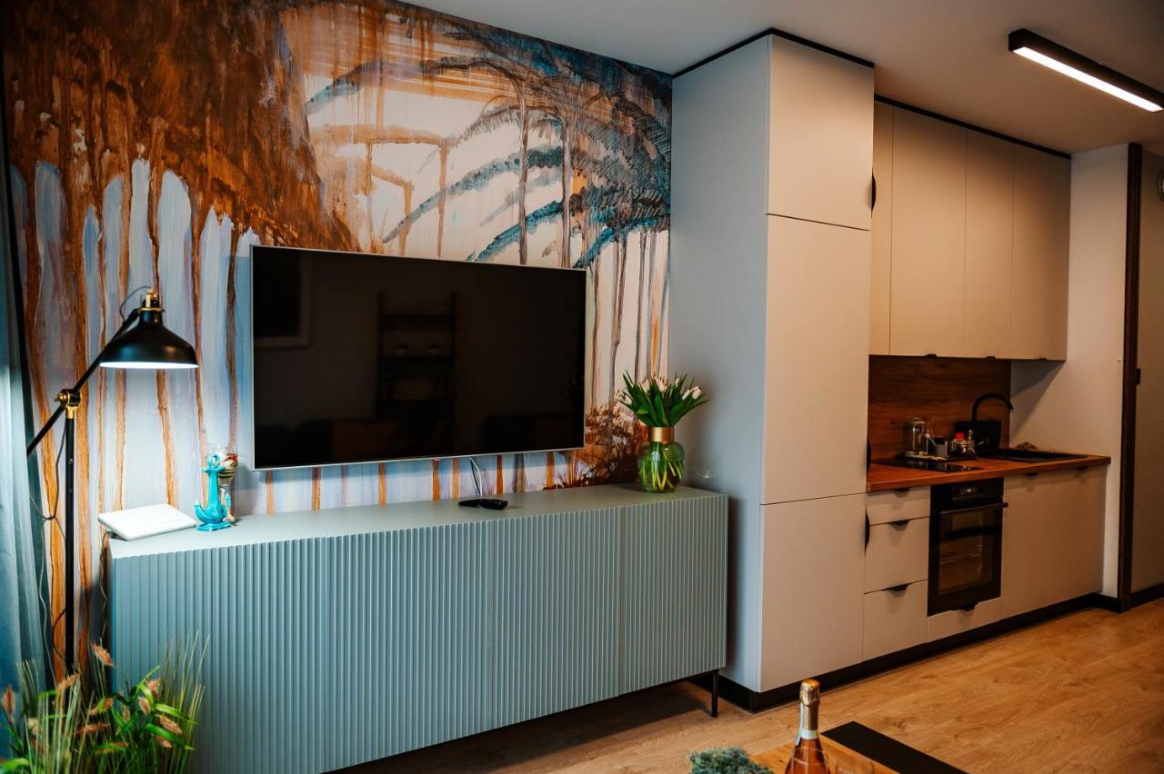 Apartament Turkusowy - Basen, Sauna, Klimatyzacja Dziwnów المظهر الخارجي الصورة
