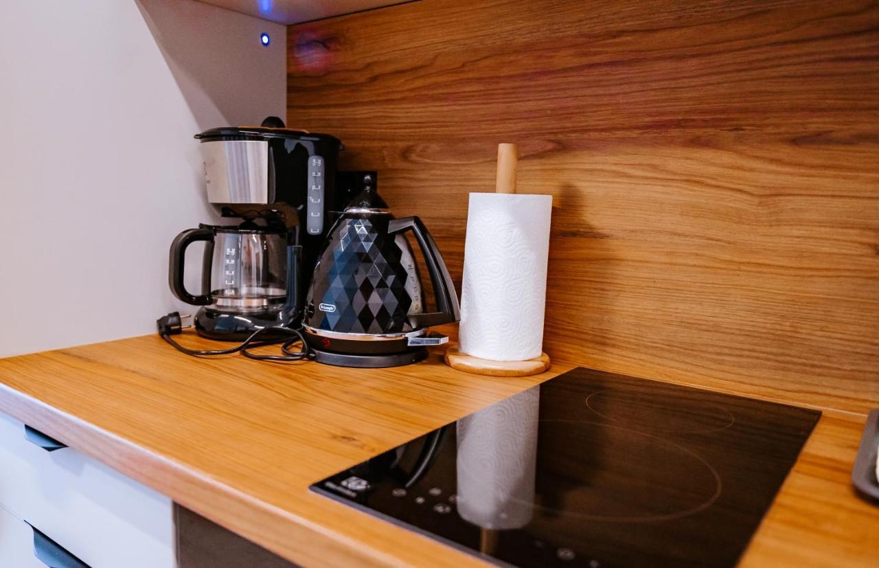 Apartament Turkusowy - Basen, Sauna, Klimatyzacja Dziwnów المظهر الخارجي الصورة