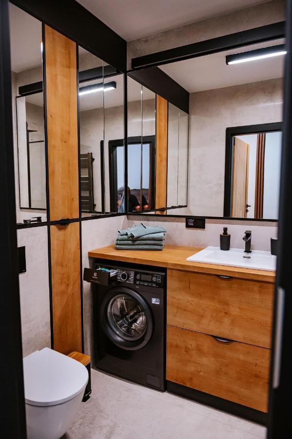 Apartament Turkusowy - Basen, Sauna, Klimatyzacja Dziwnów المظهر الخارجي الصورة