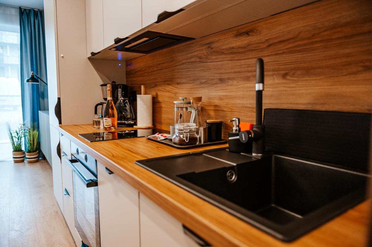 Apartament Turkusowy - Basen, Sauna, Klimatyzacja Dziwnów المظهر الخارجي الصورة