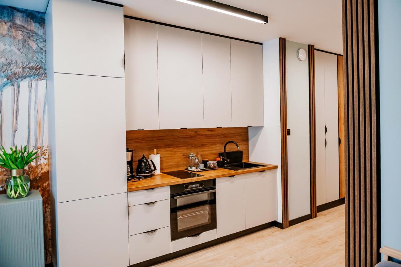 Apartament Turkusowy - Basen, Sauna, Klimatyzacja Dziwnów المظهر الخارجي الصورة